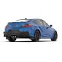 Rally Armor MF109-UR-BLK-BL Black Mud Flap/Blue Logo