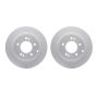 Dynamic Friction 4002-03011 Brake Rotor