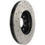 Stoptech 127.33110R Slotted & Drilled Sport Brake Rotor