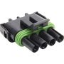 ALLSTAR PERFORMANCE ALL76294 4 Pin Weather Pack Tower Housing