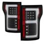 SPYDER 5085313 LED Tail Lights - Black