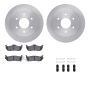 Dynamic Friction 6512-67471 Rotor Kit