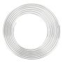 ALLSTAR PERFORMANCE ALL40180 Fuel Line Aluminum 3/8in x 25ft
