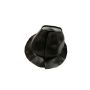 Ididit 2405810010 Black Boot for Trim Kit