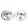 PowerStop JBR1551XPR PowerStop Evolution Performance Drilled, Slotted & Plated Brake Rotor Pair