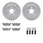 Dynamic Friction 4512-56011 Rotor Kit