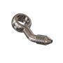 Goodridge PB594L-03C 45 Deg Banjo Adaptor compound left for 3/8 or M10 Bolt