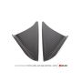 AMS AMS.38.06.0002-2 Performance 2020+ Toyota GR Supra Anti-Wind Buffeting Kit - Matte Carbon