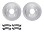 Dynamic Friction 6402-40020 Rotor Kit
