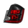 SPYDER 9032486 Xtune Nissan Sentra 2.5L Se-R Passenger Side Tail Lights - OEM Right ALT-JH-NS07-OE-BK-R