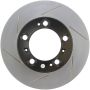 Stoptech 126.37030SL Slotted Sport Brake Rotor