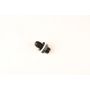 FRAGOLA FRG483108-BL #8 Fuel Cell Bulkhead Fitting Black