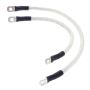 All Balls Racing 79-3010 81-86 Harley XL Battery Cable Kit Clear