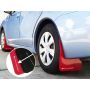 Rally Armor MF22-UR-RD/WH 12-16 Subaru Impreza 4D/5D Red UR Mud Flap w/White Logo