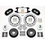 Wilwood 140-9802-D Narrow Superlite 6R Front Hub Kit 14.00in Drilled 74-80 Pinto/Mustang II Disc Spindle only