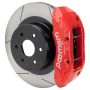 Wilwood 140-16861-R 99-18 Chevy Silverado/GMC Sierra 16x1.25 Slotted Rotor TX4R 4 Piston Rear Brake Kit - Red