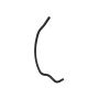 Dayco 87006 Molded Htr Hose