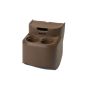Rugged Ridge Rear Seat Organizer Tan 4-Dr 11-18 Jeep Wrangler JK