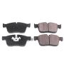 PowerStop 16-1861 PowerStop - Z16 Low-Dust Ceramic Brake Pads