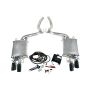 ROUSH 2015-2017 Ford Mustang ACTIVE Exhaust Upgrade Kit (Requires ACTIVE-READY Exhuast Kit)
