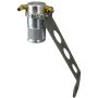 Moroso 85678 05-13 Chevrolet Corvette/06-13 ZO6 Air/Oil Separator Catch Can - Small Body - Billet Aluminum
