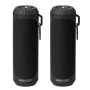 Boss Audio BOLTBLK Systems Bluetooth Speakers/ 1.5in Speakers Built-in Flashlight