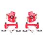 PowerStop S1556 Red Powder Coated Calipers