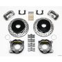 Wilwood 140-7150-DP Forged Dynalite P/S P-B Kit Drilled Polished Big Ford New 2.50in Offset Currie Blank