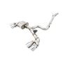 AWE Tuning 3025-42064 Mk7 Golf R SwitchPath Exhaust w/Chrome Silver Tips 102mm