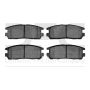 Dynamic Friction 1551-0580-00 Disc Brake Pad