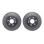 Dynamic Friction 7002-48063 Rotor Dril Slot