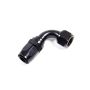 FRAGOLA FRG229011-BL Hose Fitting #10 90 Deg. to #12 Hose Black