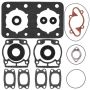 Vertex Pistons 711177 Vertex Gaskets 89-90 Ski-Doo Formula Plus/ LT Complete Gasket Kit w/ Oil Seals