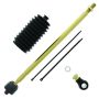 QuadBoss 411147 09-10 Polaris Ranger 500 4x4 (03)Steering Rack Tie Rod Assembly Kit - Left Inner & Outer