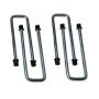 Tuff Country 17151 11-23 Chevy Silverado 2500HD 4wd (Lifted w/1in Blocks) Rear Axle U-Bolts