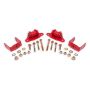 BMR Suspension TM570R Transmission/differential Mount, Polyurethane