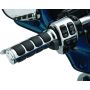 Kuryakyn 6471 Heated ISO Grips Cable Chrome