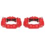 PowerStop S2984 Red Powder Coated Calipers