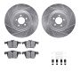 Dynamic Friction 7512-20096 Rotor Kit