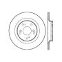 StopTech 00-09 Honda S2000 Drilled Left Rear Rotor
