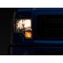 Raxiom T551343 09-14 Ford F-150 Axial OEM Style Rep Headlights- Chrome Housing (Clear Lens)