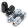 RUSSELL RUS639530 Brake Speed Bleeders 5/16-24 (Pair)