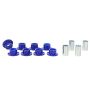 SuperPro 1965 Triumph TR4A Base Lower Outer Front Trunnion Bushing Kit