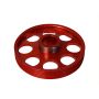 Torque Solution Lightweight Crank Pulley (Red): Hyundai Genesis Coupe 3.8 2010+
