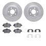 Dynamic Friction 7612-63094 Rotor Kit