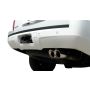 Corsa Performance 14912 3.0in. Cat-Back Single Rear Exit with Twin 4.0in. Polished Pro-Series Tips