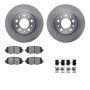 Dynamic Friction 6512-42123 Rotor Kit