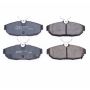 PowerStop 16-1562 PowerStop - Z16 Low-Dust Ceramic Brake Pads