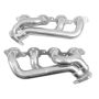 BBK Performance Parts 40480 2019-2024 CHEVY TRUCK 5.3/6.2L 1-3/4” SHORTY Headers (POLISHED SILVER CERAMIC)