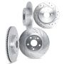 Dynamic Friction 7004-76148 Rotor Dril Slot